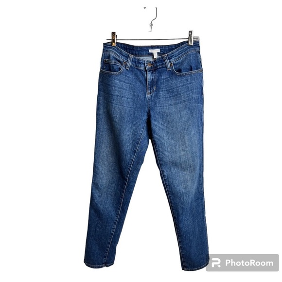 Eileen fisher denim jeans size 4 - Picture 1 of 3